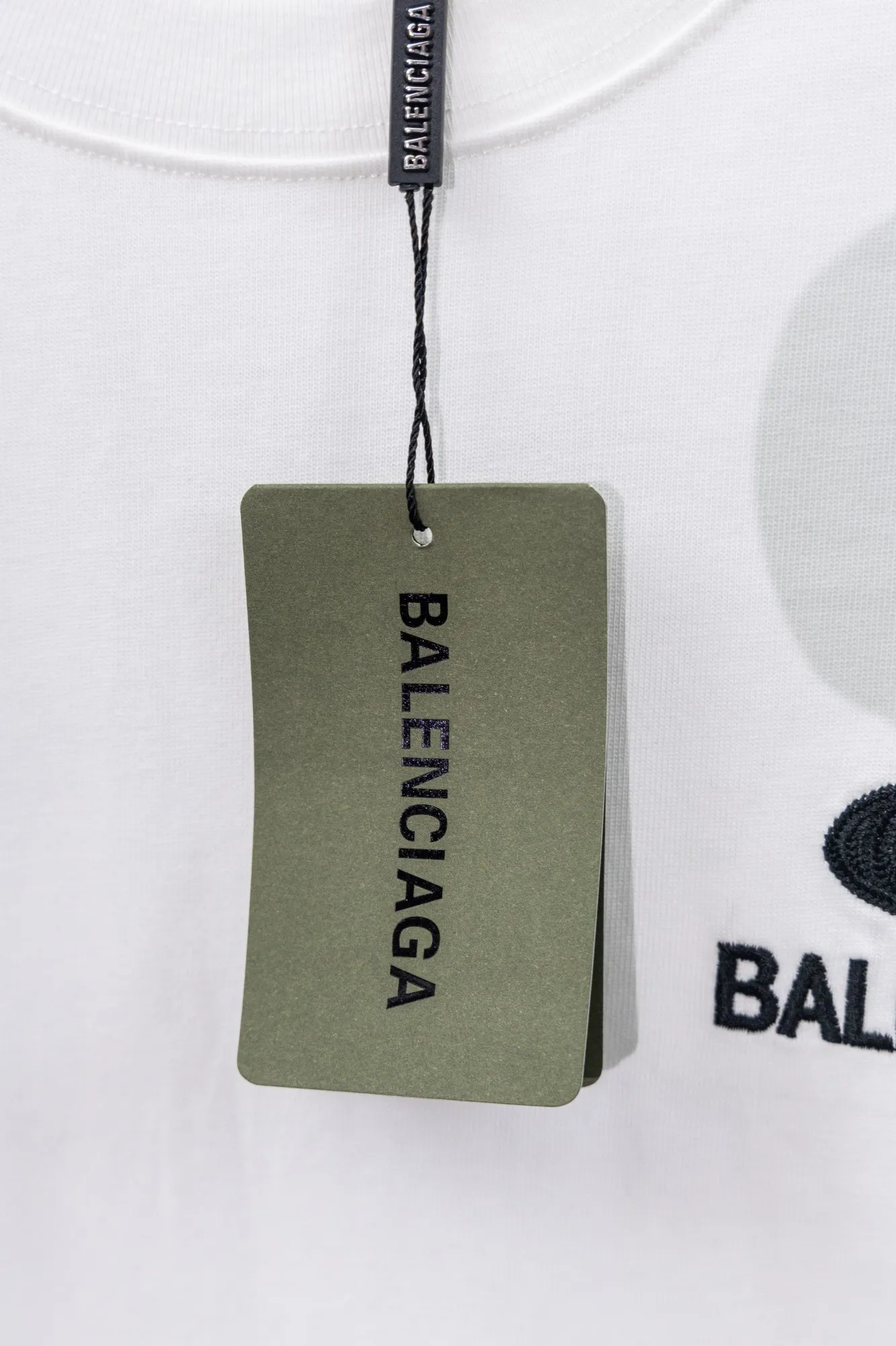 P90💰 Balenciaga* 2026 New Arrival T : 300g ： 🪡 🪡 :S M L XL XXL :White :M-0017